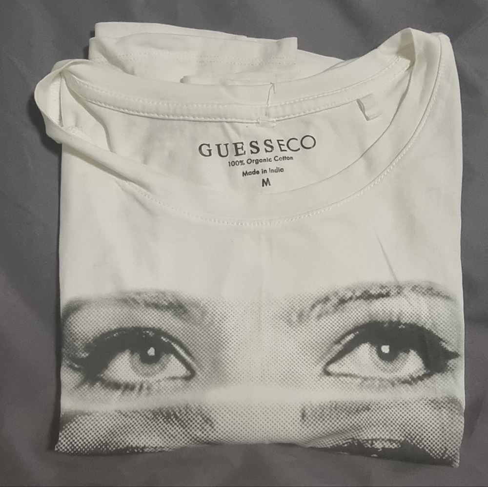 Guess Women’s Eco White, size M - Picture 3 of 4